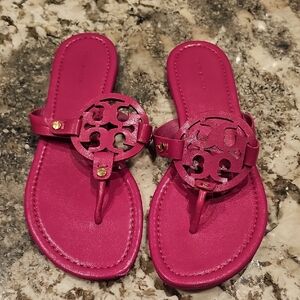 Tory Burch Fuchsia Sandals for Women